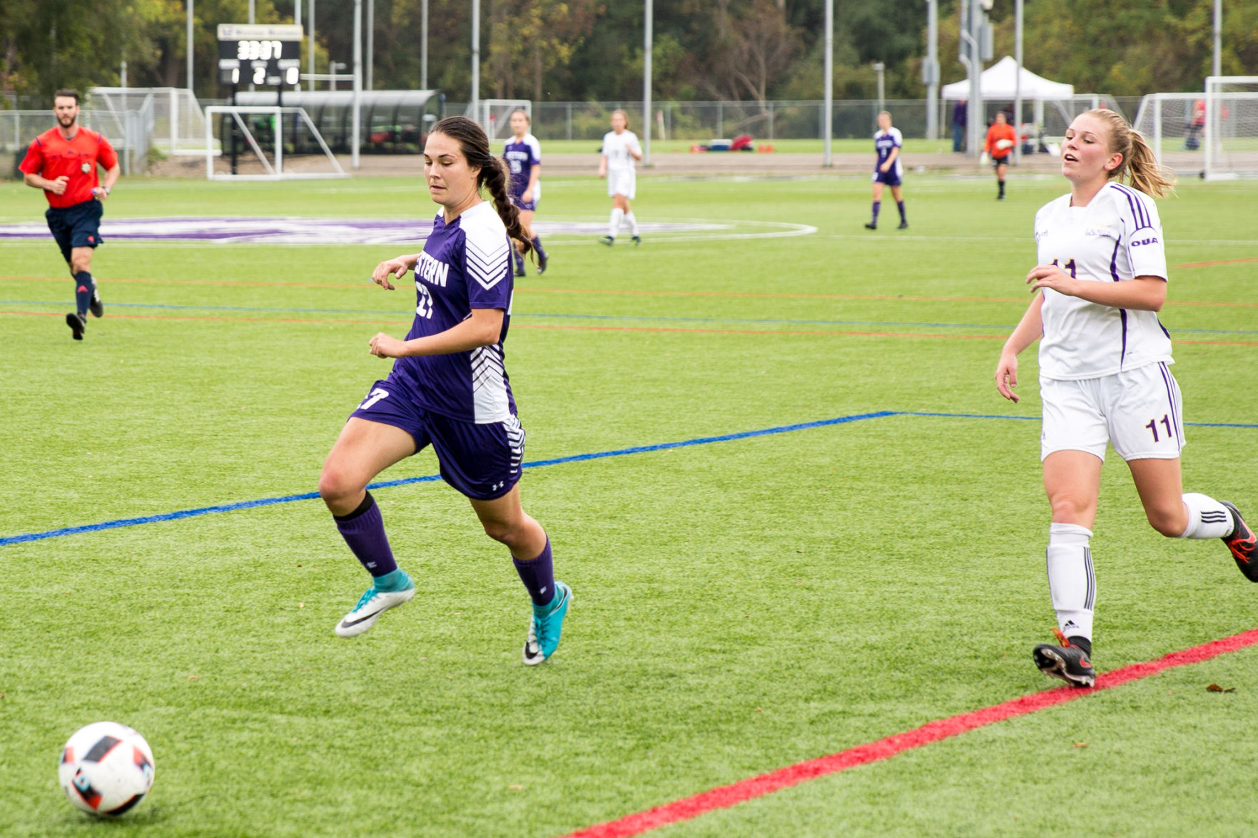 Women's Soccer vs Laurier, Oct. 14